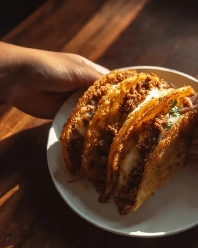 Crispy Ground Beef Tacos