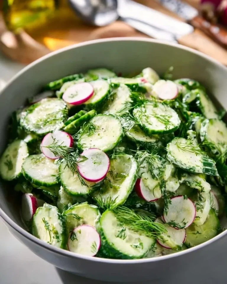 Cucumber Dill Salad