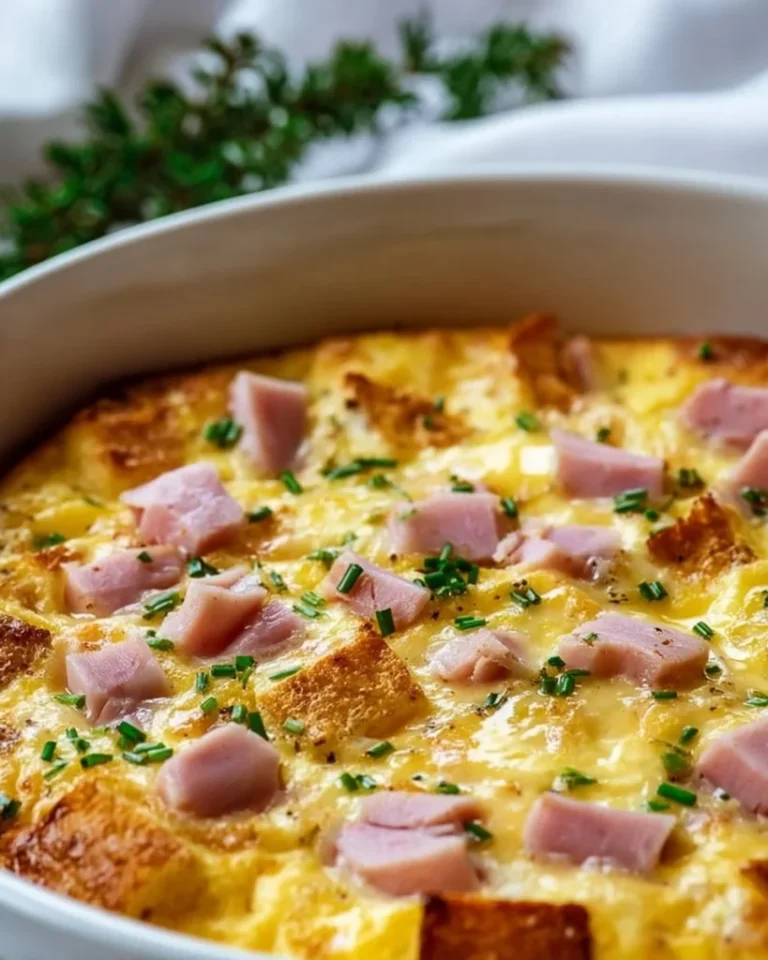 Eggs Benedict Casserole