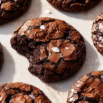 Gourmet brownie cookies with rich chocolate flavor and chewy texture