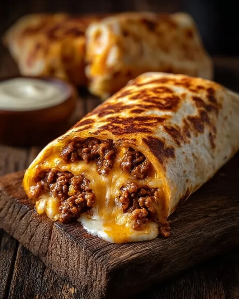 Grilled Cheese Burrito