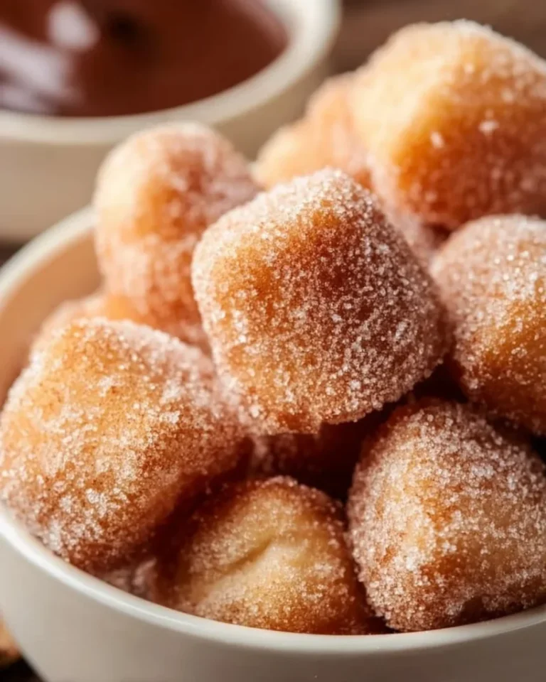 Healthy Air Fryer Churro Bites 3 Healthy Air Fryer Churro Bites