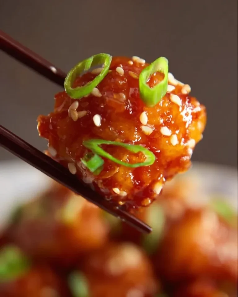 Honey Sesame Chicken 3 Honey Sesame Chicken