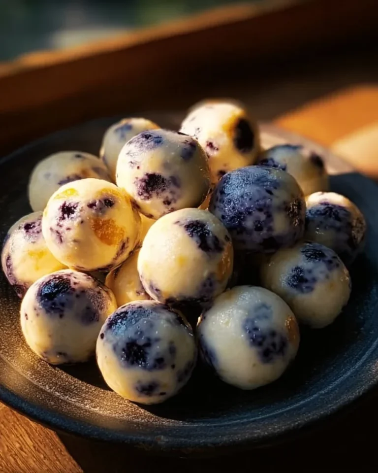 Lemon Blueberry Cottage Cheese Protein Bites 3 Lemon Blueberry Cottage Cheese Protein Bites