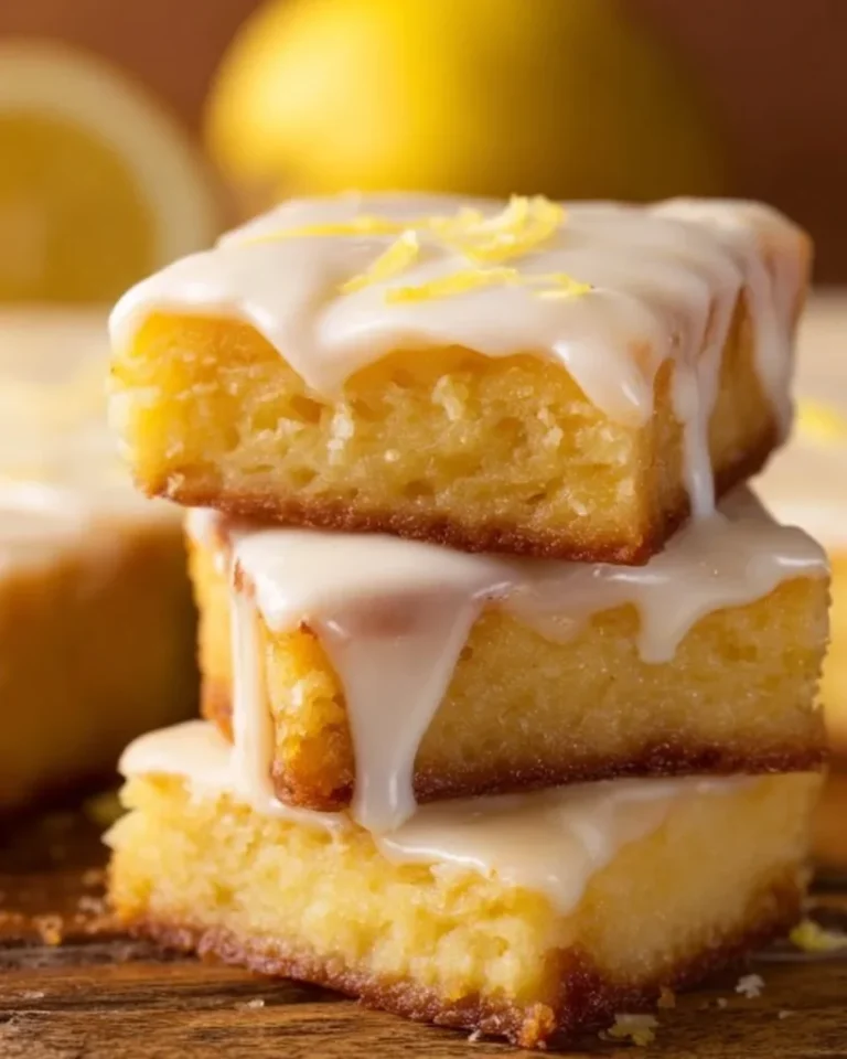 Lemon Brownies