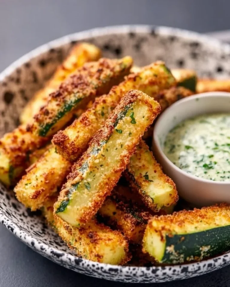Low Calorie Air Fryer Zucchini Fries 3 Low Calorie Air Fryer Zucchini Fries