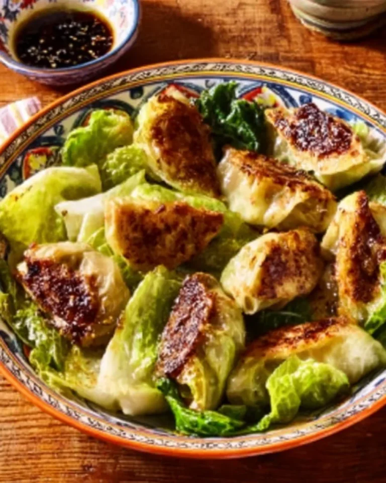 Low Carb Cabbage Dumplings: Flavorful and Healthy Recipe