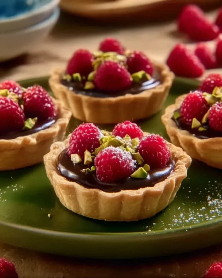 Mini Chocolate Tarts