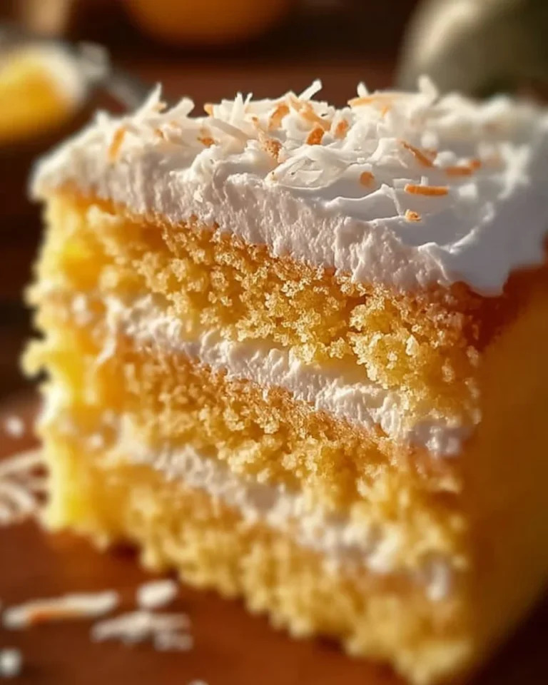 Pineapple Coconut Dream Cake 3 Pineapple Coconut Dream Cake