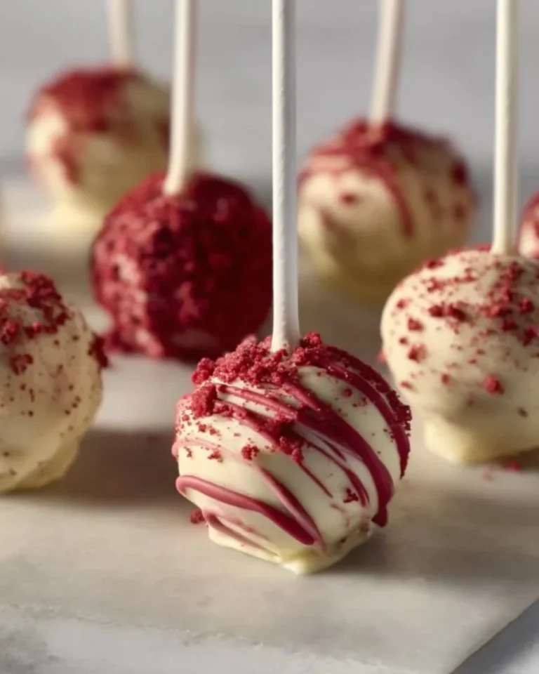 Red Velvet Cake Pops