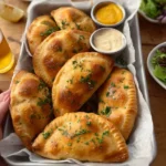 Delicious soft fried buns served warm and golden brown