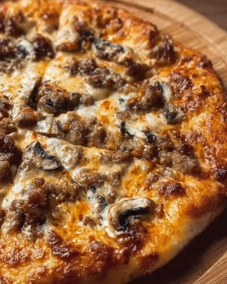 The Best Fluffy Pizza Dough Recipe