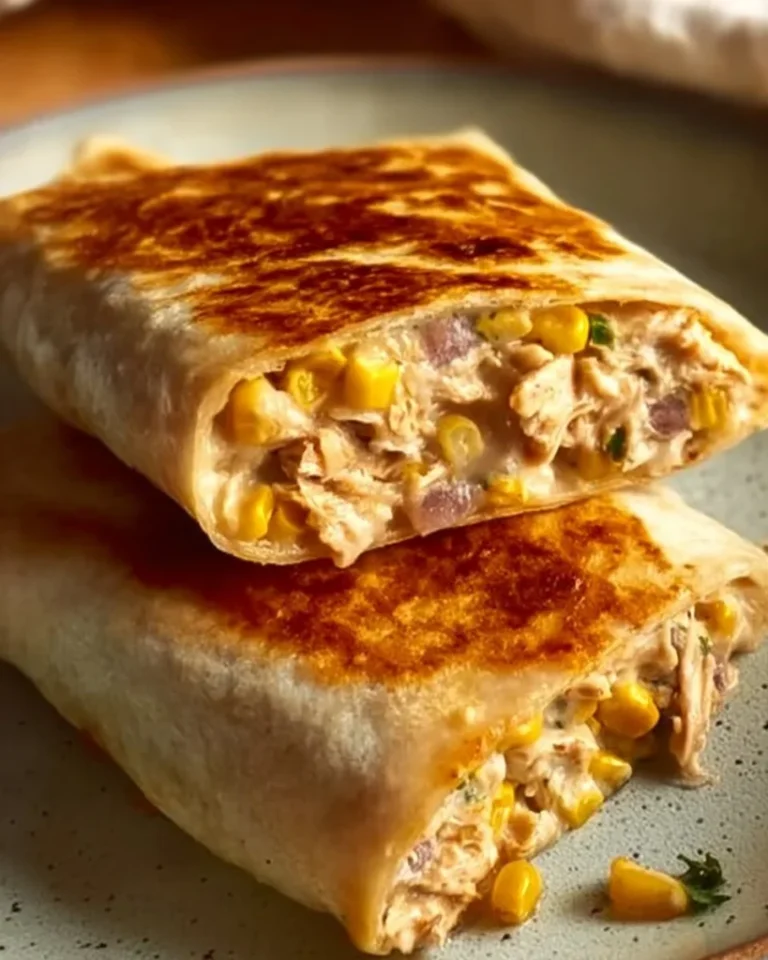 Tuna Melt Wrap