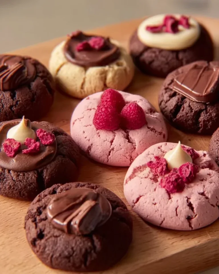 Valentine ganache cookies 3 Valentine ganache cookies