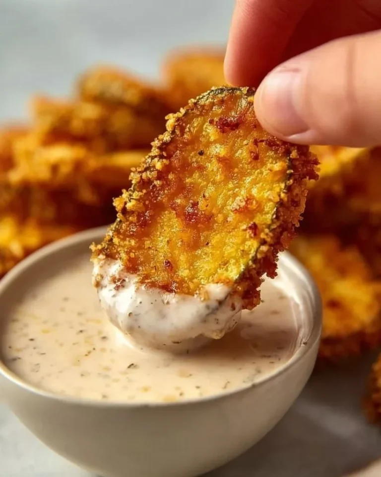 Air Fryer Fried Pickles