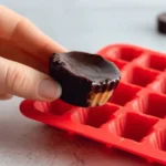 Banana Snickers dessert with banana, chocolate, and nuts