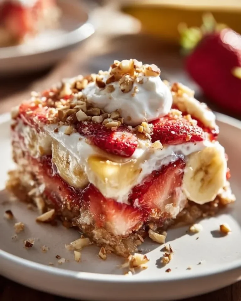 Banana Split Dump Cake