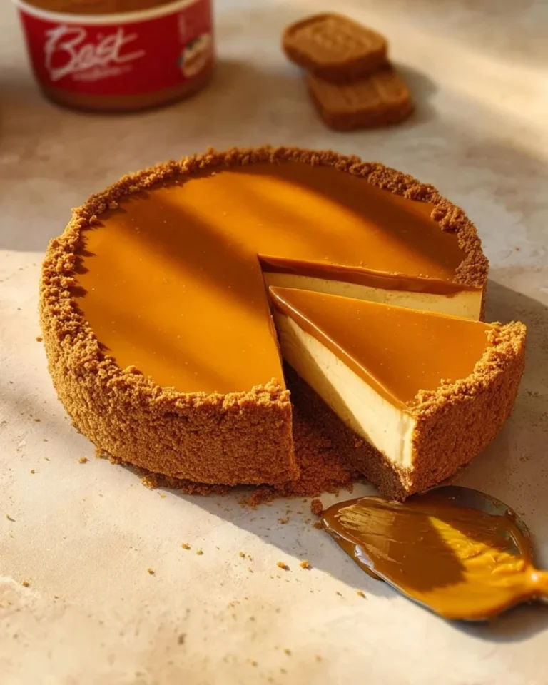 Biscoff Cheesecake