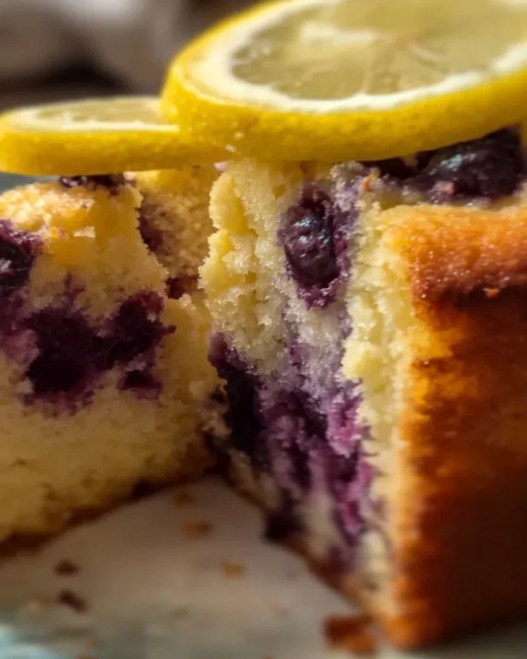 Blueberry-Lemon Yogurt Cake 3 Blueberry-Lemon Yogurt Cake