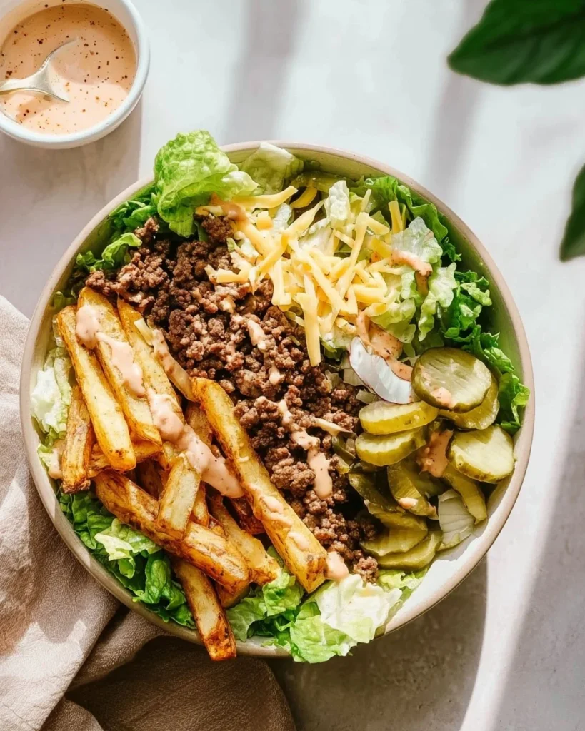 Burger Bowls 2 Colorful and appetizing Burger Bowls with fresh ingredients