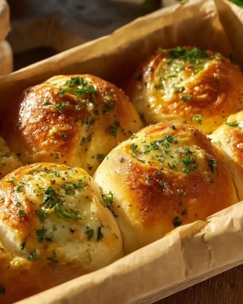 Buttery cheese garlic rolls baked to golden perfection, perfect for any occasion.