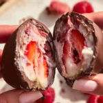 Chocolate Strawberry Yogurt Clusters