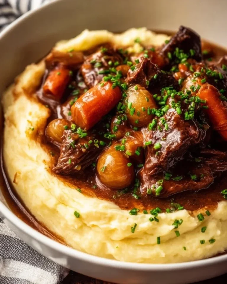 Classic Beef Bourguignon Recipe