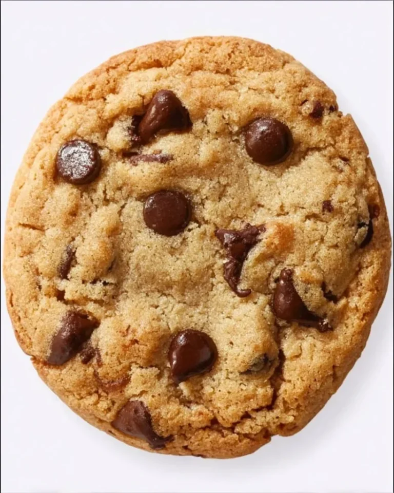 Crispy Chocolate Chip Cookies