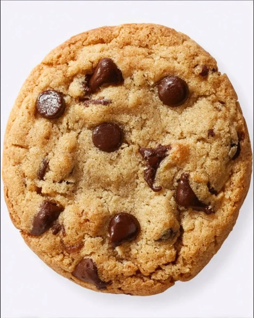 Crispy chocolate chip cookies on a cooling rack, golden brown and delicious.