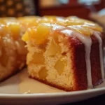 Easter Pineapple Heaven Cake