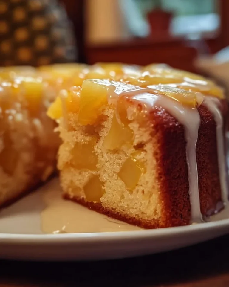 Easter Pineapple Heaven Cake