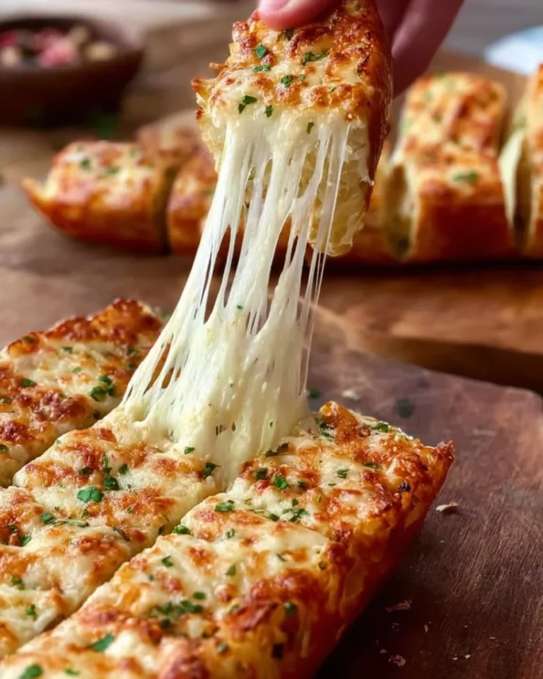 Easy Cheesy Garlic Bread
