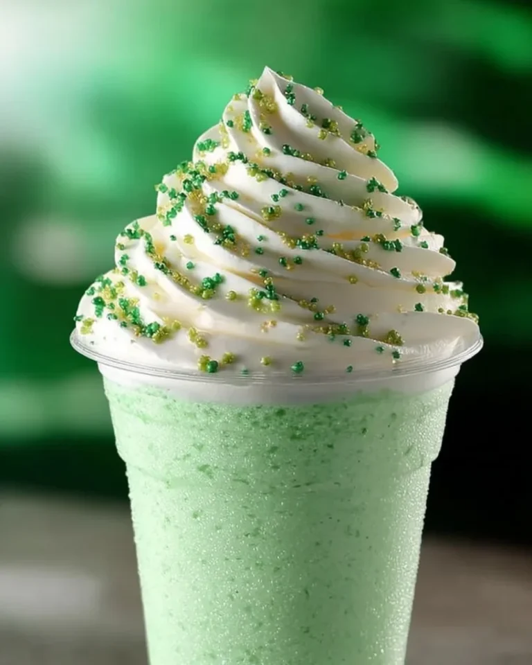 Easy Shamrock Shake 3 Easy Shamrock Shake