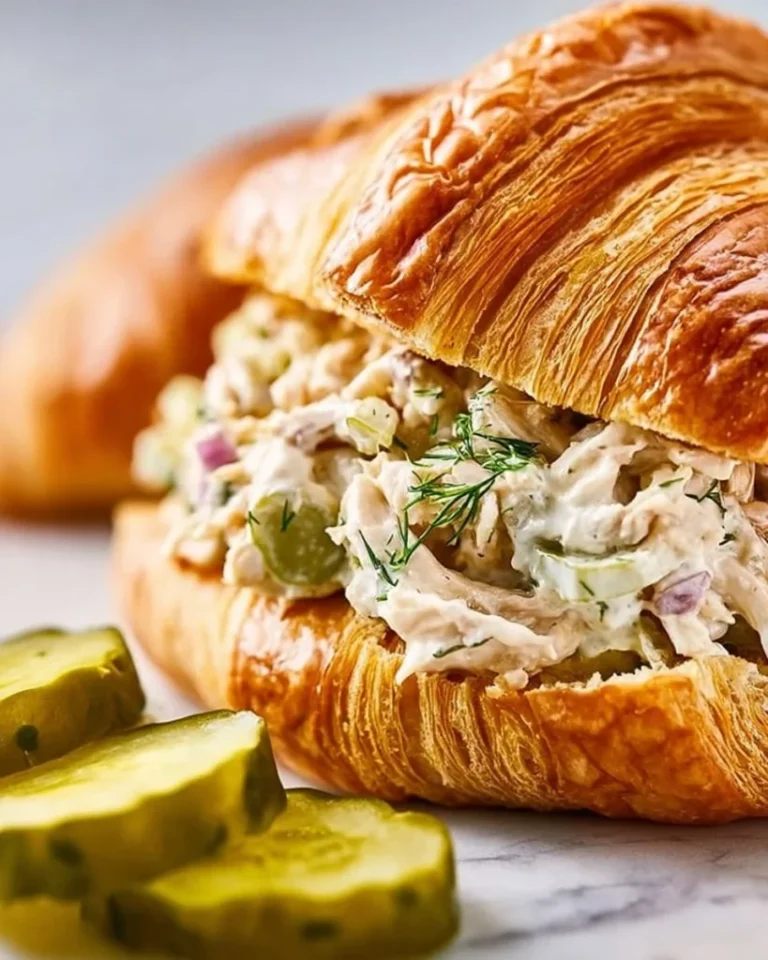 Flavored Dill Pickle Chicken Salad