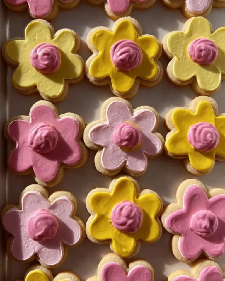 Flower Sugar Cookies