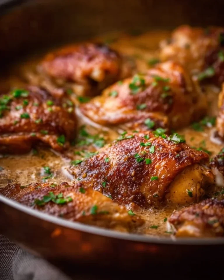 French Mustard Chicken