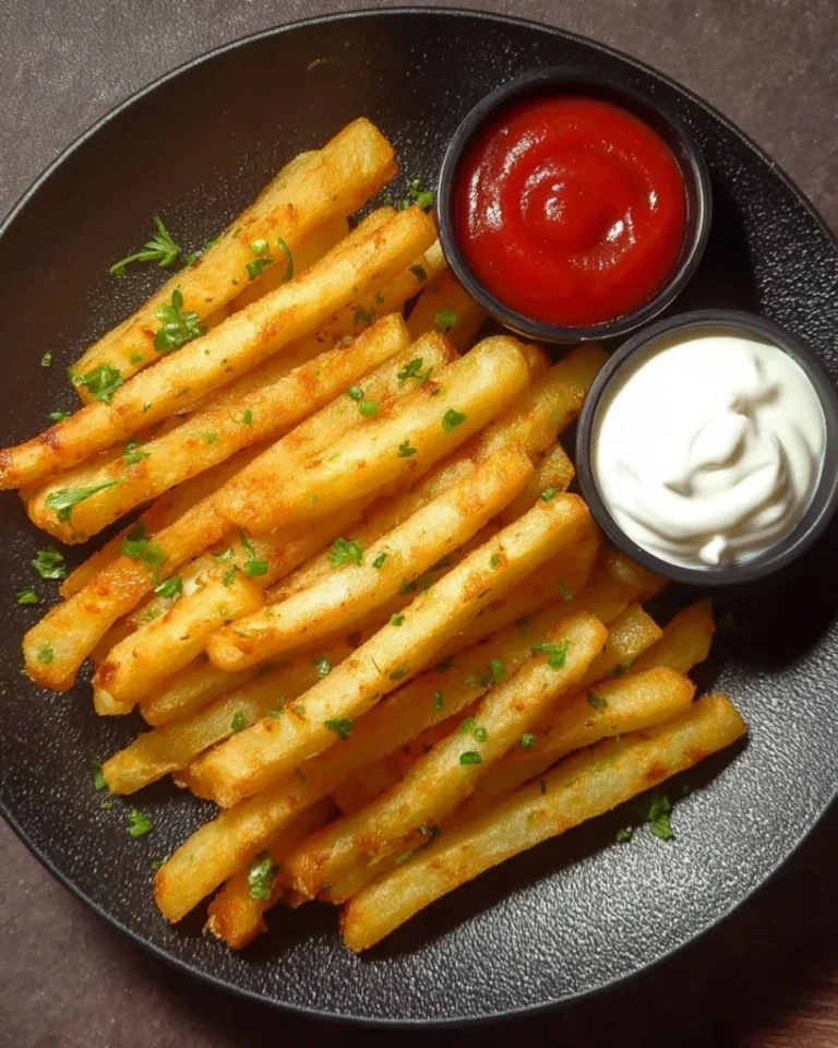 Kid-Friendly French Fry Snacks