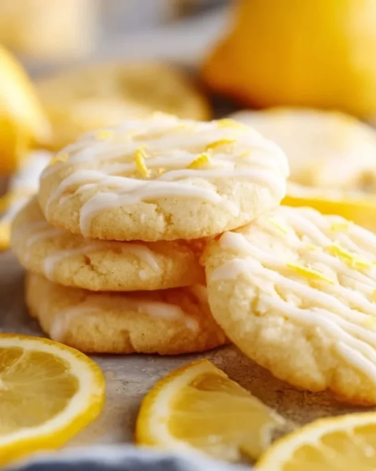 Lemon Sugar Cookies Recipe! 3 Lemon Sugar Cookies Recipe!