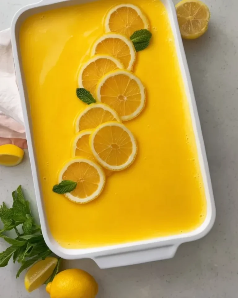 Lemon Tiramisu with Lemon Curd
