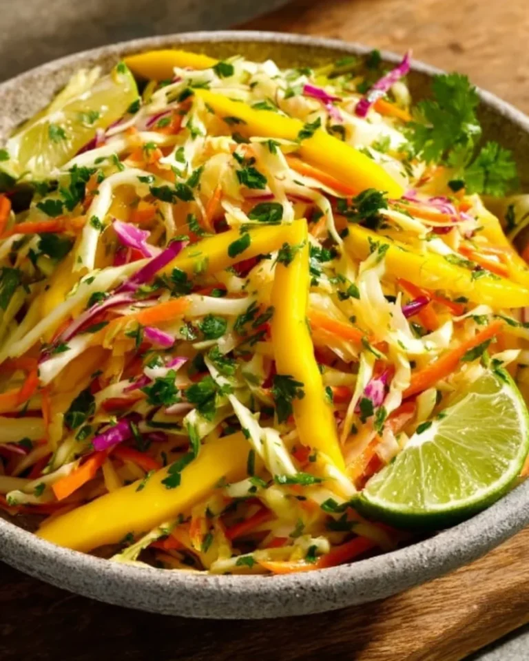 Mango Slaw