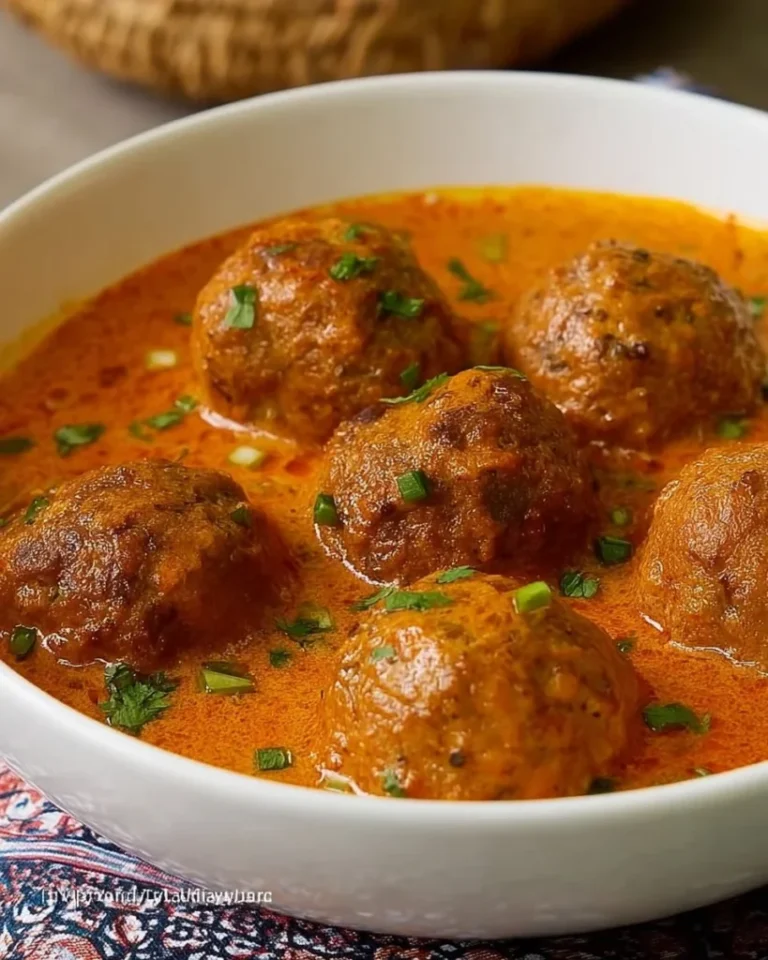 Mixed Vegetable Koftas
