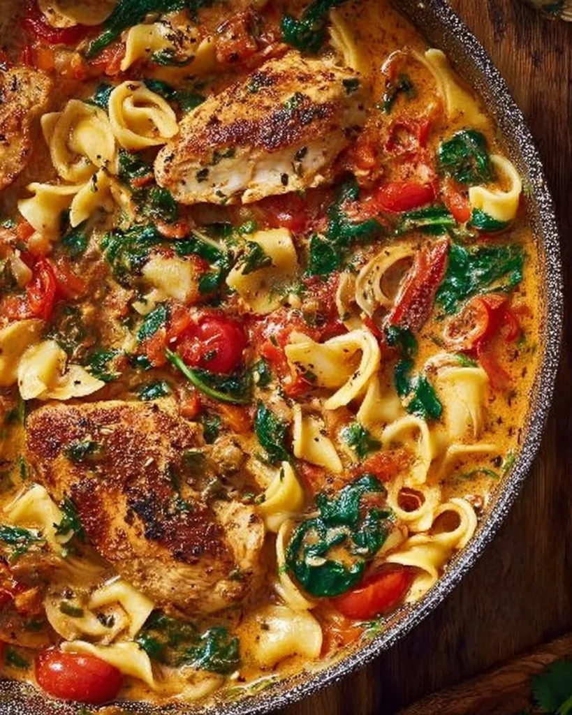 A delicious chicken recipe featuring healthy ingredients and easy preparation.