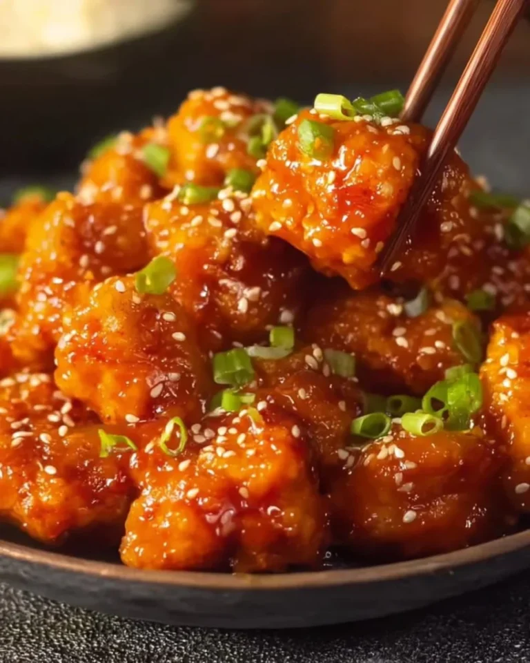 Sesame Chicken Recipe