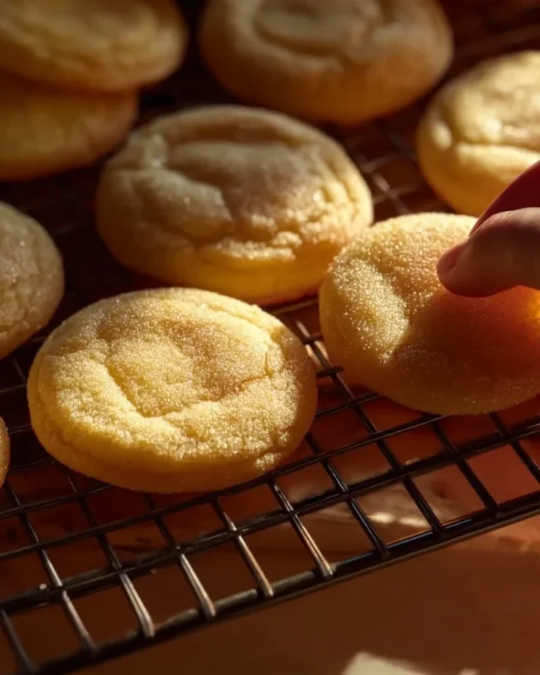 Soft & Chewy Lemon Cookies