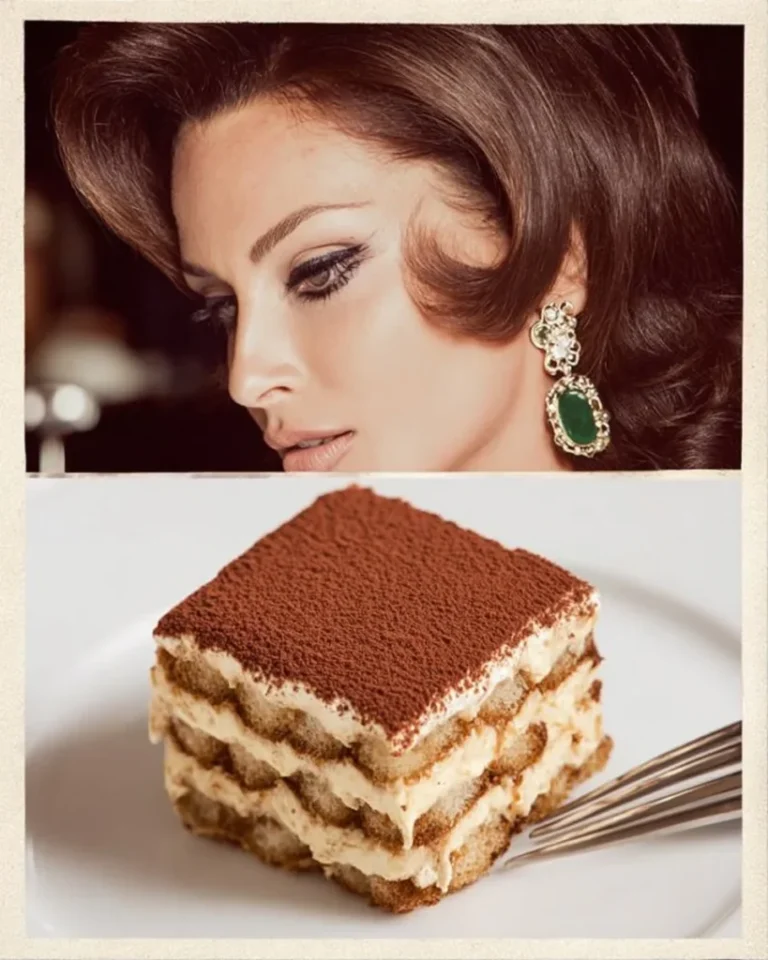 Sophia Loren's Tiramisu
