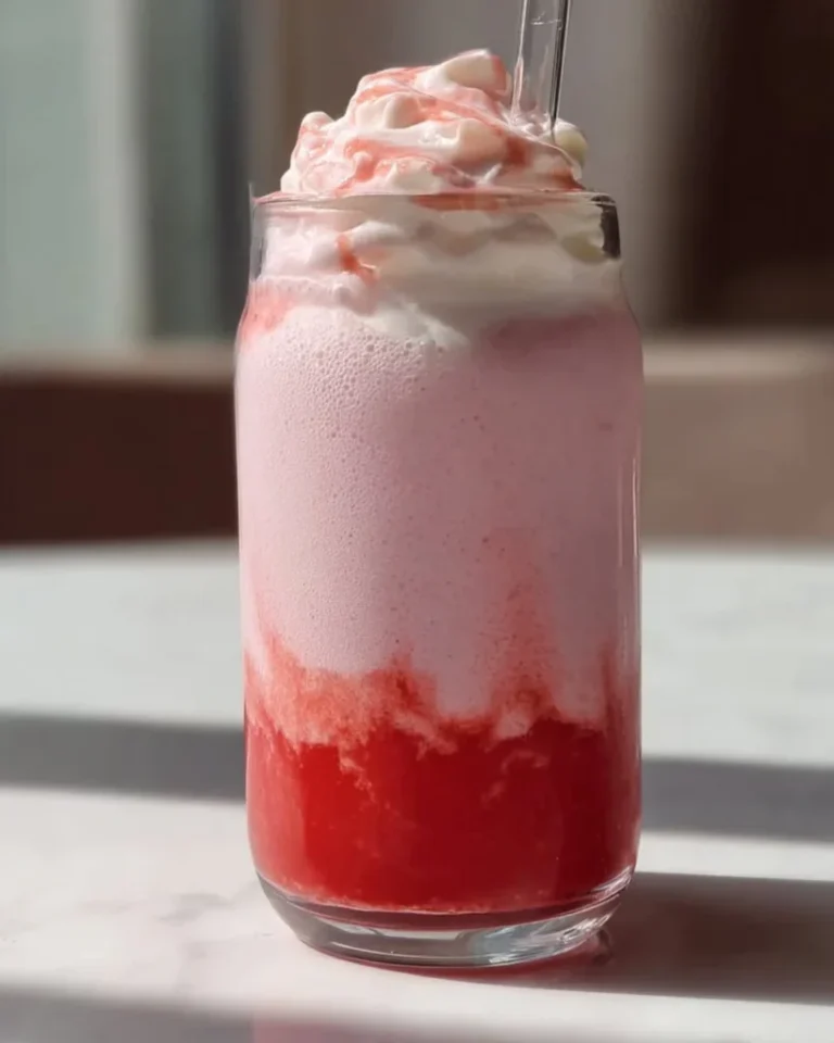 Starbucks Strawberry Cream Frappuccino