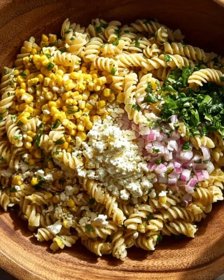Street Corn Pasta Salad
