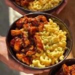 Healthy choices concept: nutritious meal with emphasis on food as fuel for the body.