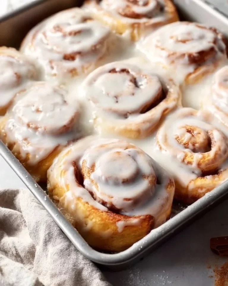 BEST Homemade Cinnamon Rolls
