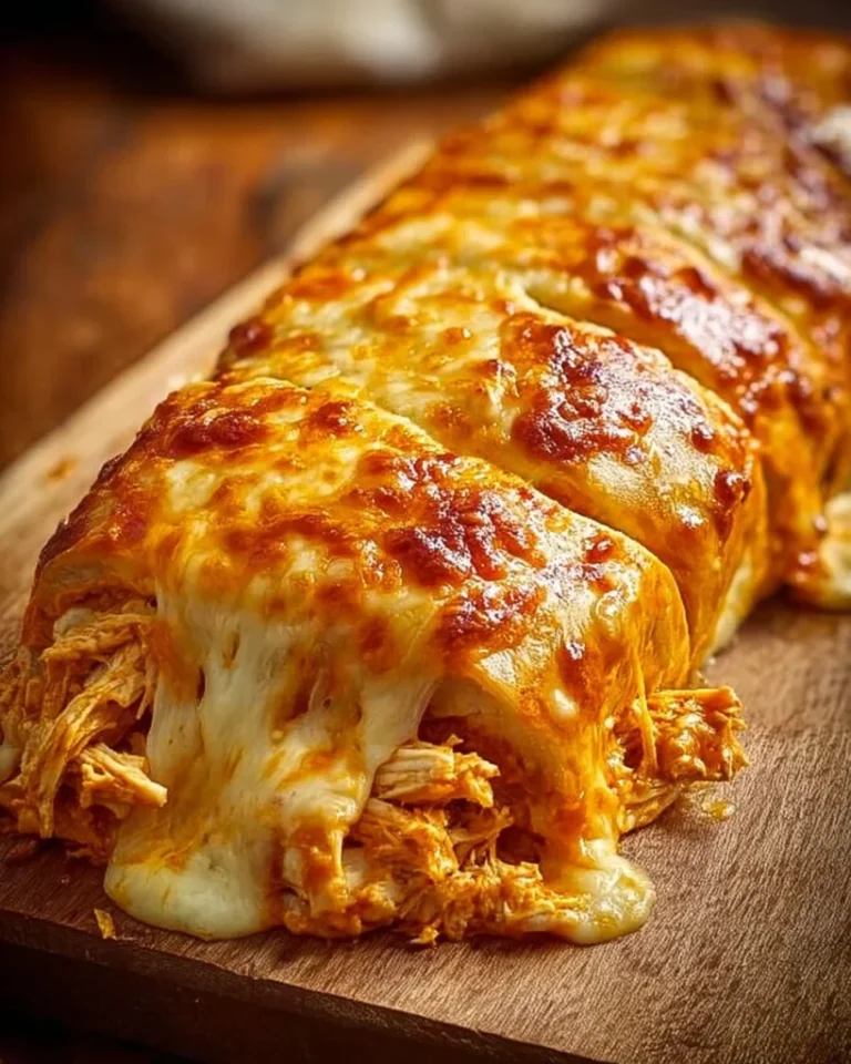 Buffalo Chicken Cheese Bake